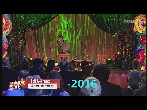 Narrisch guates aus 2016: Edi & Franz Jäger Stammtisch