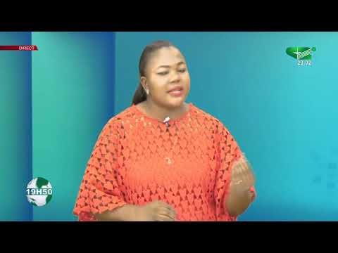 LE JOURNAL  19h50 du Mardi 08/11/2022 - Canal 2 international