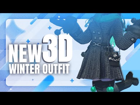 【3D NEW WINTER OUTFIT!】Baby It’s Cold Outside ❄️ #CERSEA3D