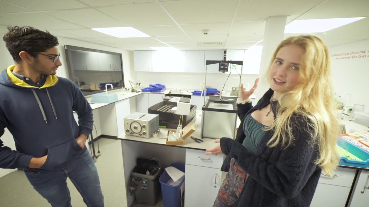 Tour of Exeter Maths School