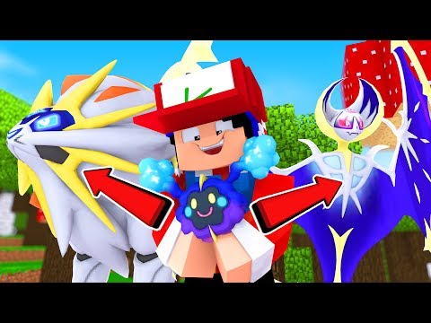 Minecraft : QUAL ESCOLHER SOLGALEO OU LUNALA ? - POKEMON SLEEP Ep.18 « Nitro »