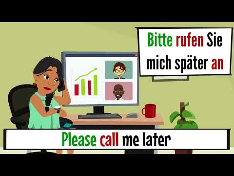 Deutsch lernen  Wichtige Wörter für | A1 |  teil 1 German Easy german Easy Deutsch German language