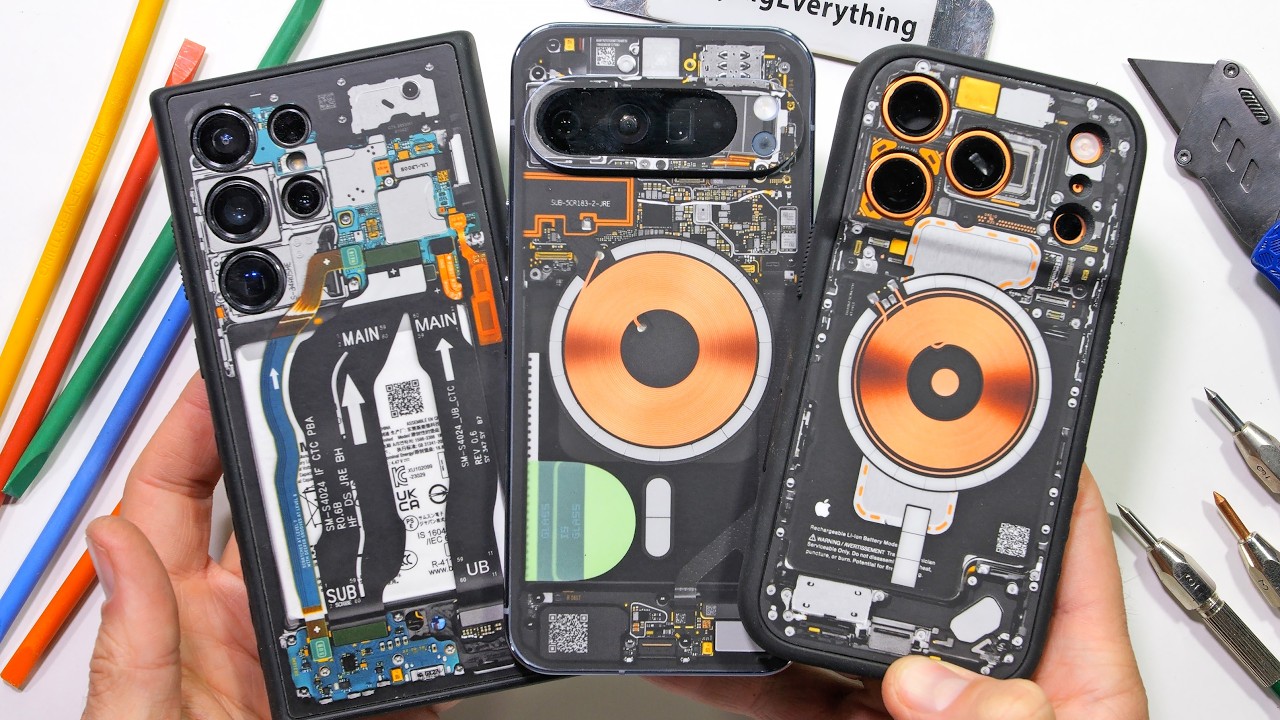 2025 Smartphone Durability Awards -- The End is Near