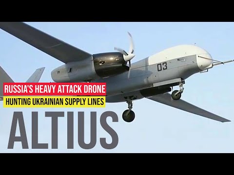 Ukraine in Panic: Russia Deploys Giant Altius Drones That Can Destroy Entire Supply Convoys