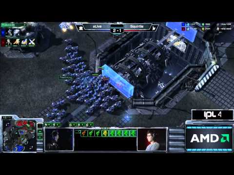 Squirtle vs aLive - Game 4 - IPL4 Grand Finals Series 1 - StarCraft 2