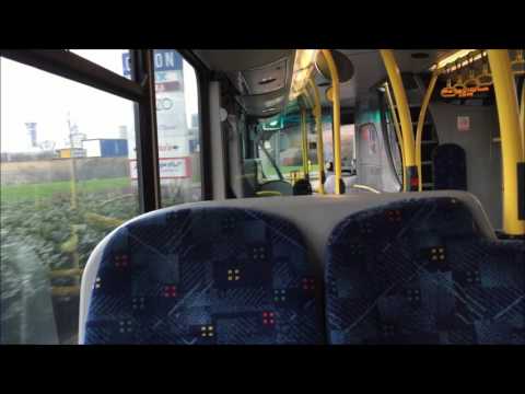 Go Ahead Volvo B7TL VWL18, LF52TGU with kickdown