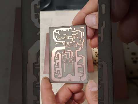 You Won't Believe How Easy It Is to Make a PCB Circuit with Laser#commarkerb4 #pcb #leslarpcb