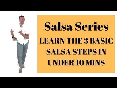 SALSA SERIES | HOW TO Dance SALSA BASICS in UNDER 10 MINUTES