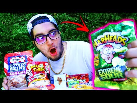 PROVANDO OS DOCES AMERICANOS MAIS ESTRANHOS