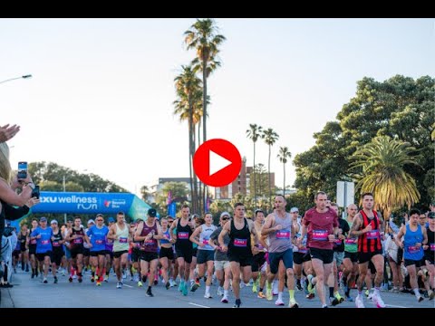 2XU Wellness Run Proudly Supporting Beyond Blue