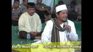 preview picture of video 'HABIB ALI Zaenal Abidin di Maulid Klidang Wetan Batang.flv'