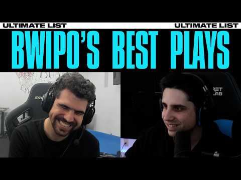The BEST Bwipo Plays in League of Legends Esports History | IWDominate & Bwipo