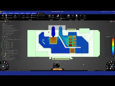 Ansys Discovery - Fluids Demonstration
