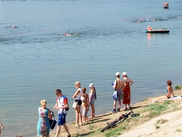 В Ангарске прошел пятый триатлон