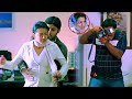 Nithiin And Trisha Funny Interesting Scene Allari Bullodu Movie Scenes Cine Square