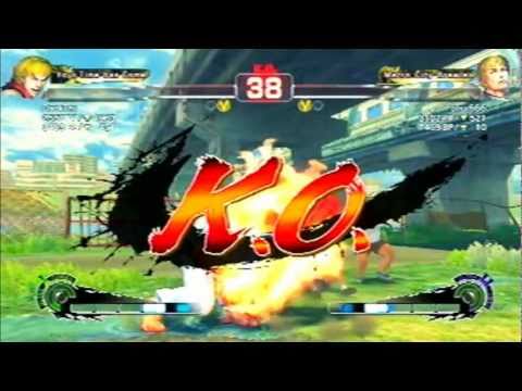 SSF4 AE - DarkThi (Ken) VS plsx666 (Cody) - 1