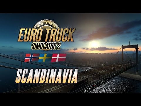 Euro Truck Simulator 2 - Scandinavia + Viking Legends