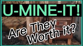 Are They Worth It.. U-Mine-It! Guide - Fallout 76!