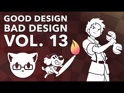 Good Design, Bad Design Vol. 13 with JoCat - Advance Wars, Chicory, Astroneer and More ~ Design Doc