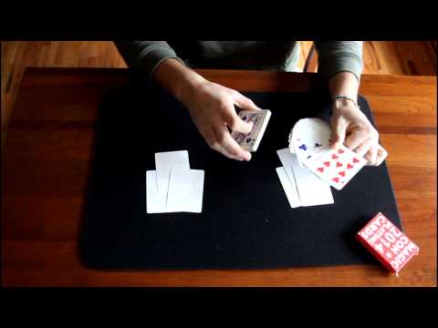 Stimulated - Card Trick Performance and Tutorial ft. Nubzmagic