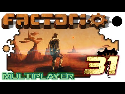 Factorio AMASS *Multiplayer* - 31. Defending the Wall