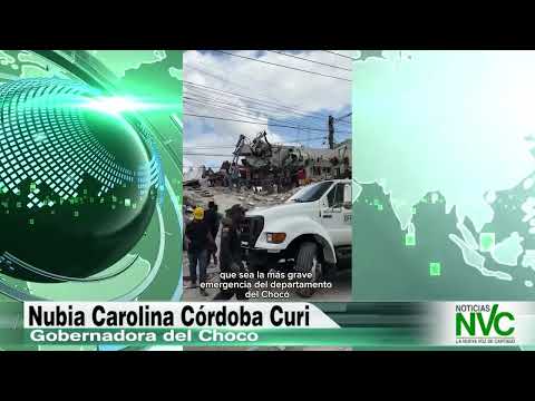Chocó avanza de la atención de emergencia hacia la reconstrucción