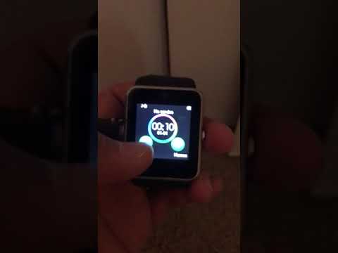 OumuEle Smart Watch for Android Phones with SIM Card Slot Camera