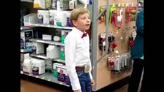 Yodeling Walmart Kid REMIX ( OFFICIAL AUDIO )