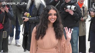 Geraldine Viswanathan - Zimmermann Fall/Winter 2025/2026 fashion show in Paris - 03/10/2025