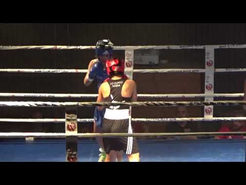 Boxen: Noemi Le Curto - Bilgenur Aras (Duell der Champions of Tomorrow #10)