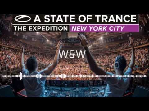 W&W live from ASOT 600 NYC with Armin van Buuren