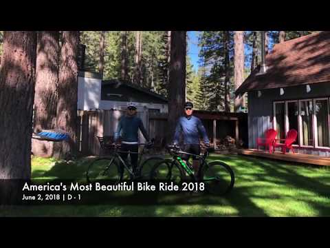 America’s Most Beautiful Bike Ride 2018 (D-1 Warm-up Ride)