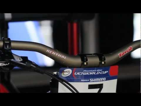 Renthal & Team Monster Energy Specialized.