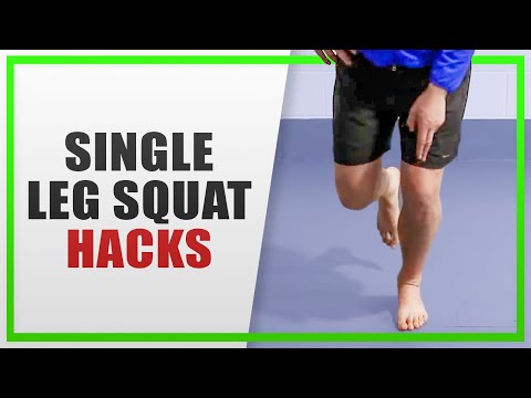 Exercise thumbnail image for Single Leg Squat