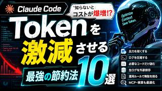 🔥トークンを燃やすな！Claude Codeのコンテキスト節約テク10選