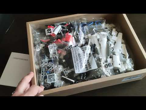 Распаковка конструктора Xiaomi Mitu engineering mixer