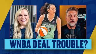 Holly Rowe Reveals What’s Next for the WNBA & Women’s March Madness | Golic & Golic