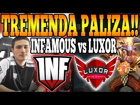 TREMENDA PALIZA!! INFAMOUS vs LUXOR GAMING [BO2] Movistar LPG SEASON #3