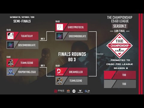 The Championship CS:GO Season 2 LAN FINAL  (Part 0/2)