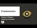 Frankenstein by Mary Shelley | Volume 3: Chapter 1