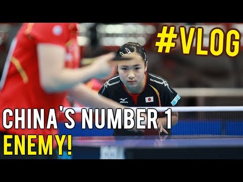 Mima Ito taking the world by storm | Swedish Open 2018 | VLOG