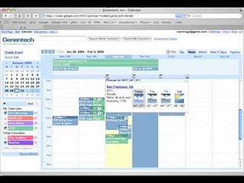 gCal tricks