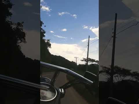 De moto entre Santa Rosa de Lima e Rio Fortuna SC