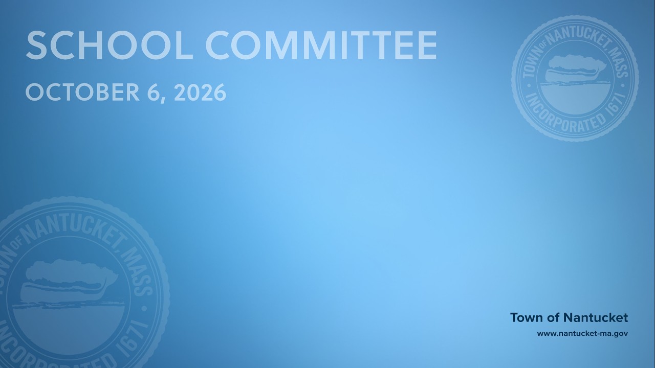 From the School Committee