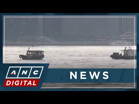 Hong Kong hunkers down as Super Typhoon Saola approaches ANC
