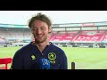Sparta-verdediger Bart Vriends kijkt uit naar duels met Danilo: 'Aanpakken en goed communiceren'