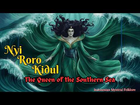 Nyi Roro Kidul: The Queen of the Southern Sea | Indonesian Mystical Tale & Folklore