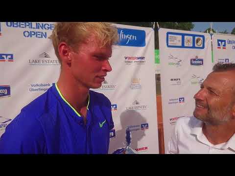 Interview mit Louis Wessels  beim Überlingen Open