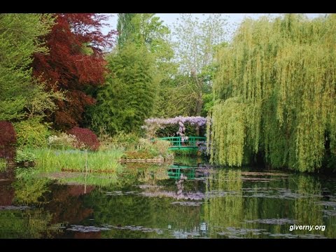 Monet’s house and garden in Giverny, France