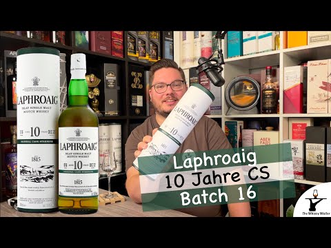 Laphroaig 10 Jahre Cask Strength Batch 16 Verkostungsvideo #whiskyvlog #whiskyreviews #laphroaig
